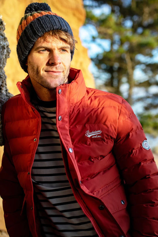 Red Heritage Puffer