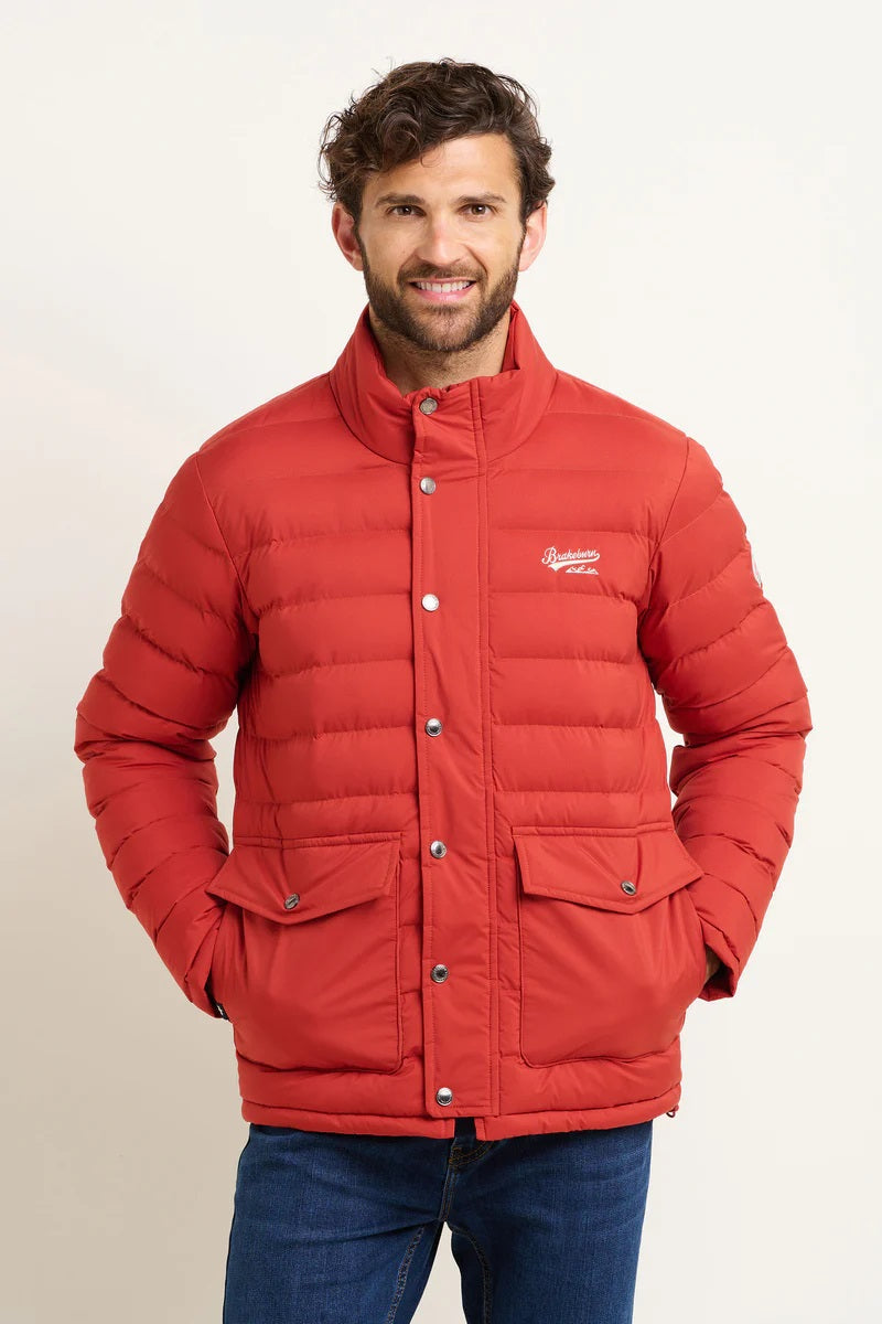 Red Heritage Puffer