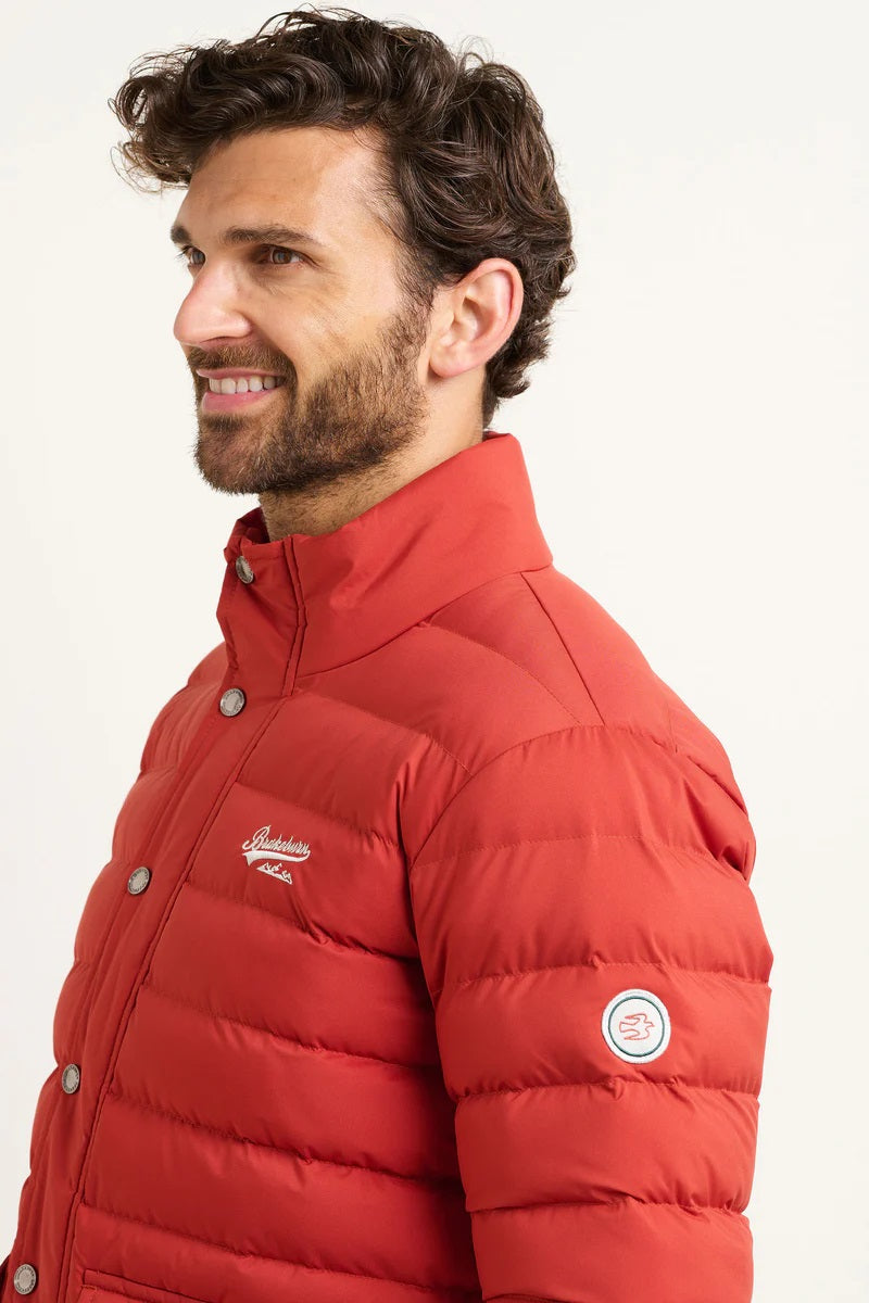 Red Heritage Puffer