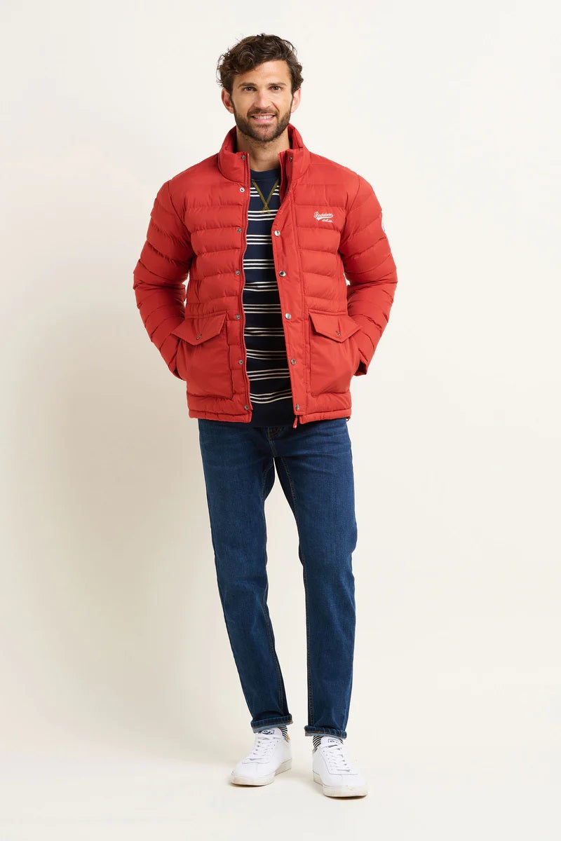 Red Heritage Puffer