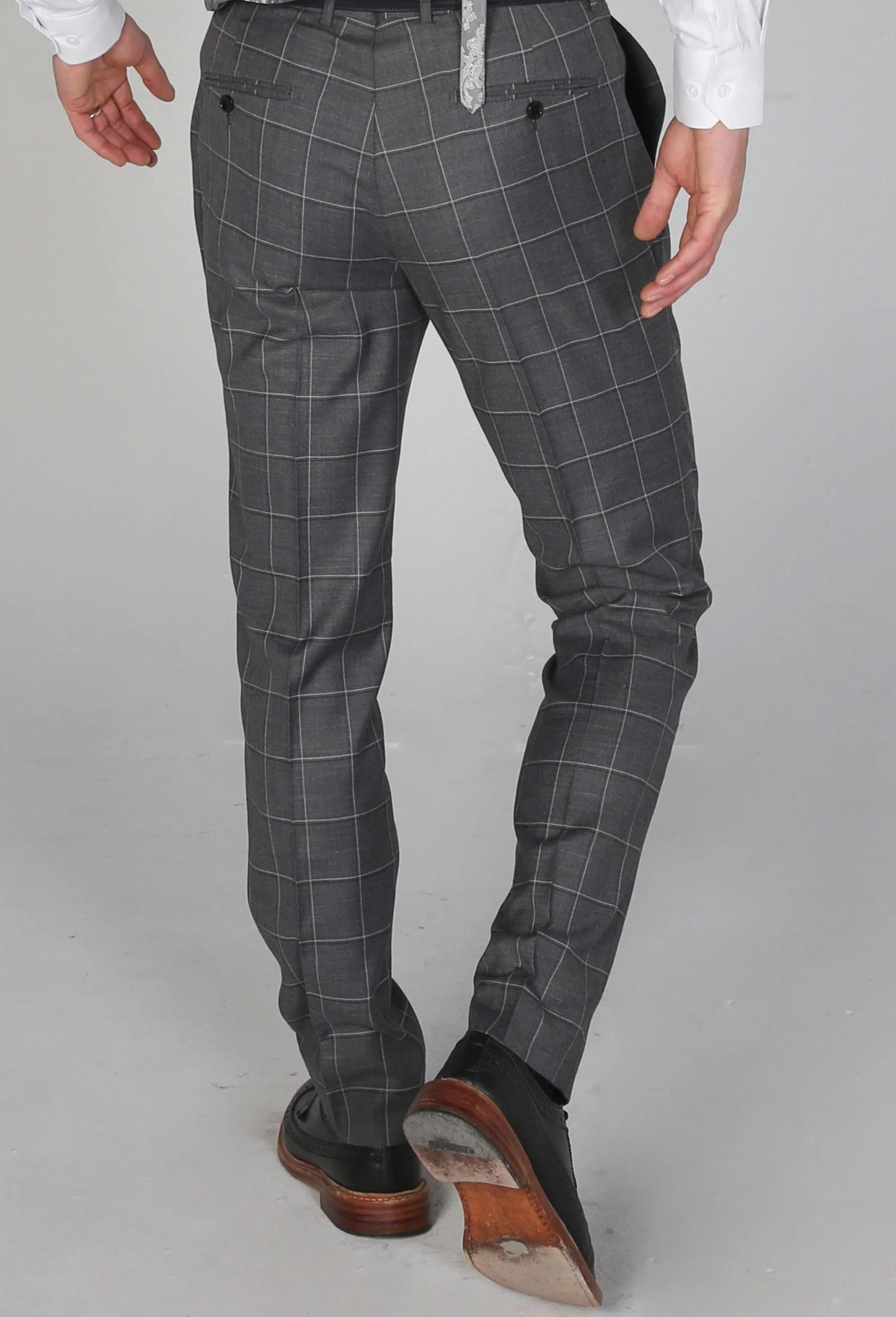 Hobbs Grey Trouser