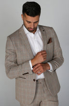 Load image into Gallery viewer, Holland Beige Jacket
