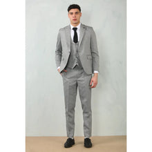 Load image into Gallery viewer, Martin Grey Tweed 3 Piece Suit
