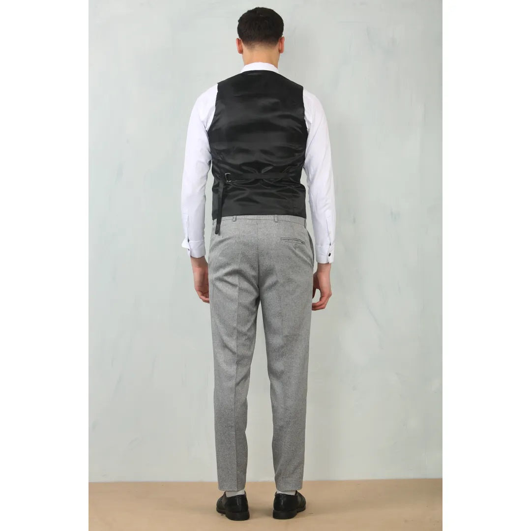 Martin Grey Tweed 3 Piece Suit