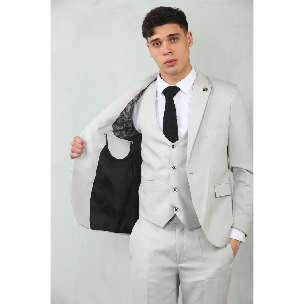 Paul Stone 3 Piece Suit