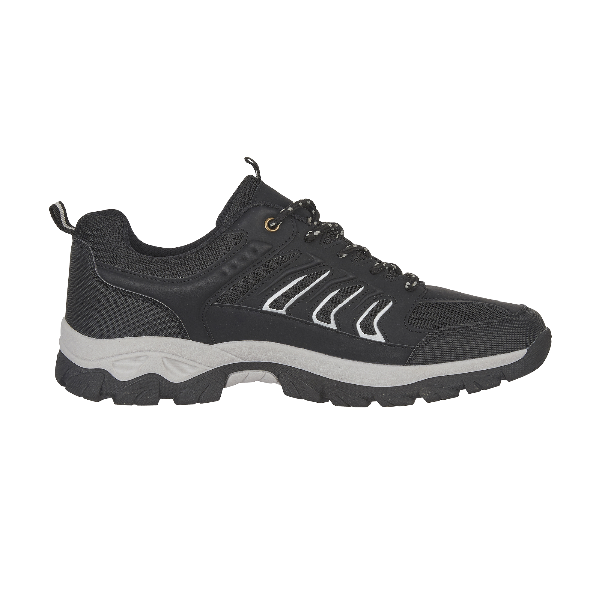 Ingleton Hiking Trainer Black