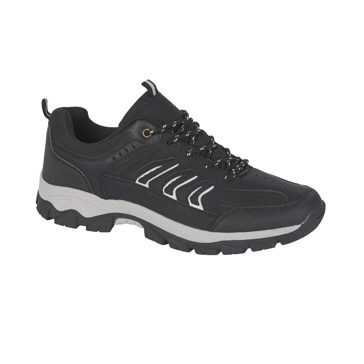Ingleton Hiking Trainer Black