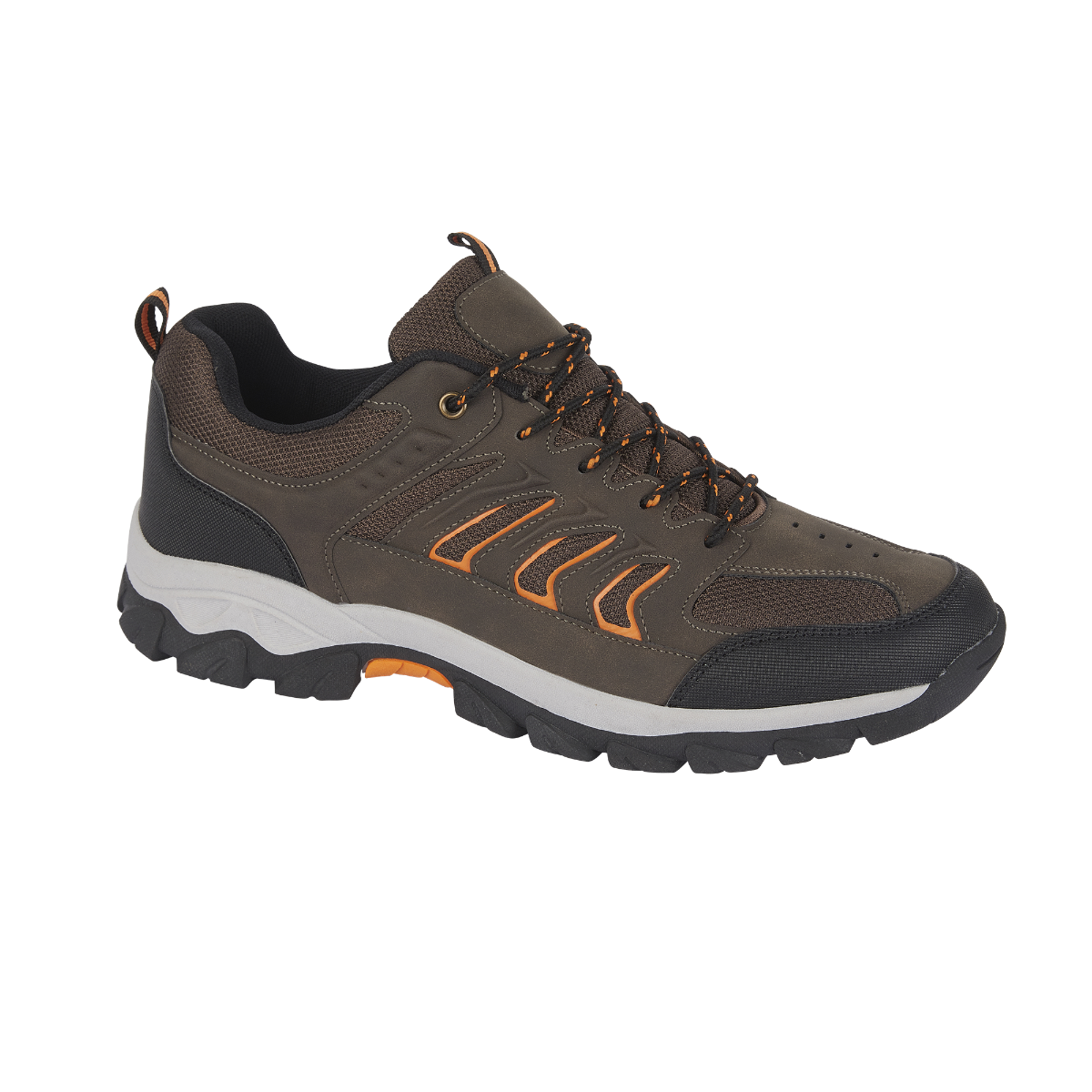 Ingleton Hiking Trainer Brown