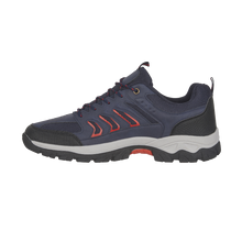 Load image into Gallery viewer, Ingleton Hiking Trainer Navy/Red
