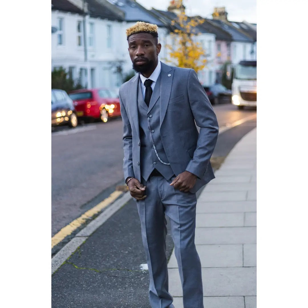 James Grey 3 Piece Suit