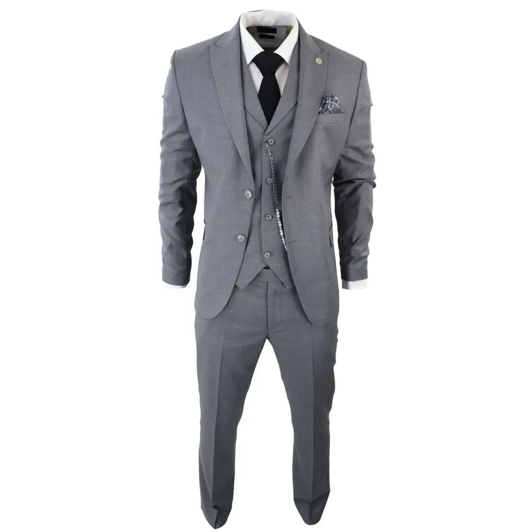 James Grey 3 Piece Suit