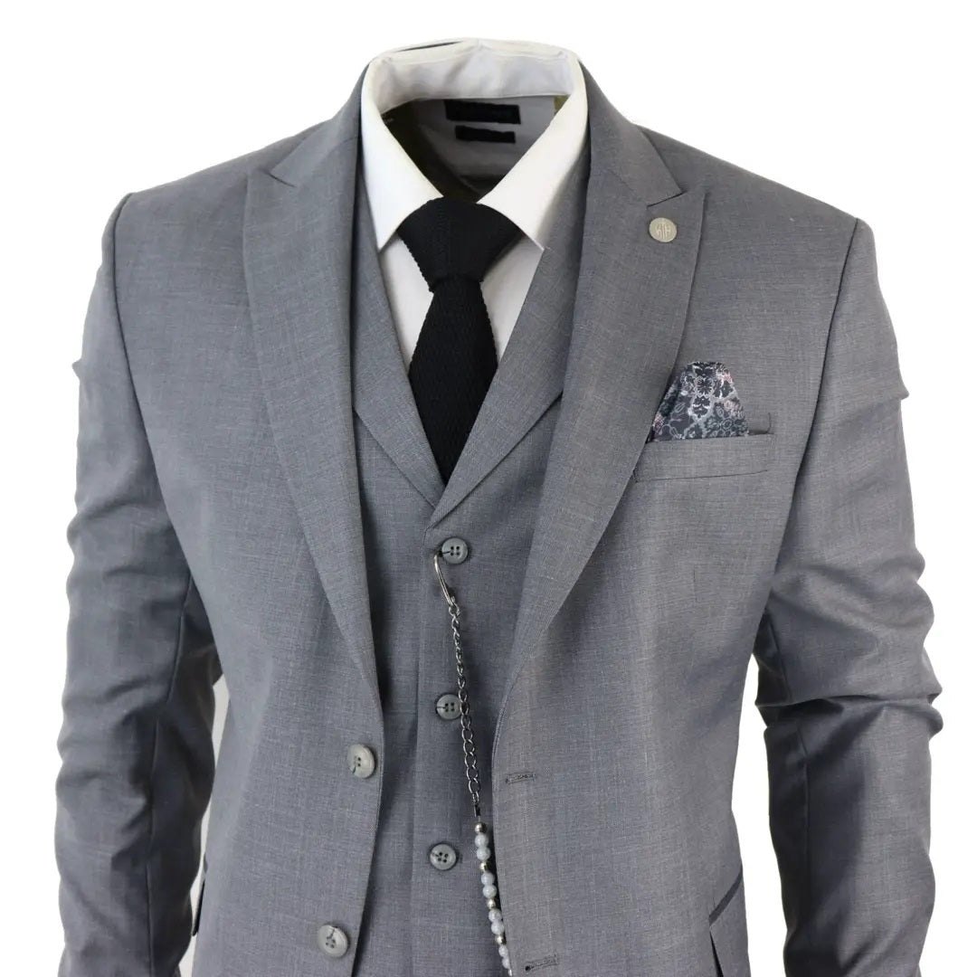 James Grey 3 Piece Suit