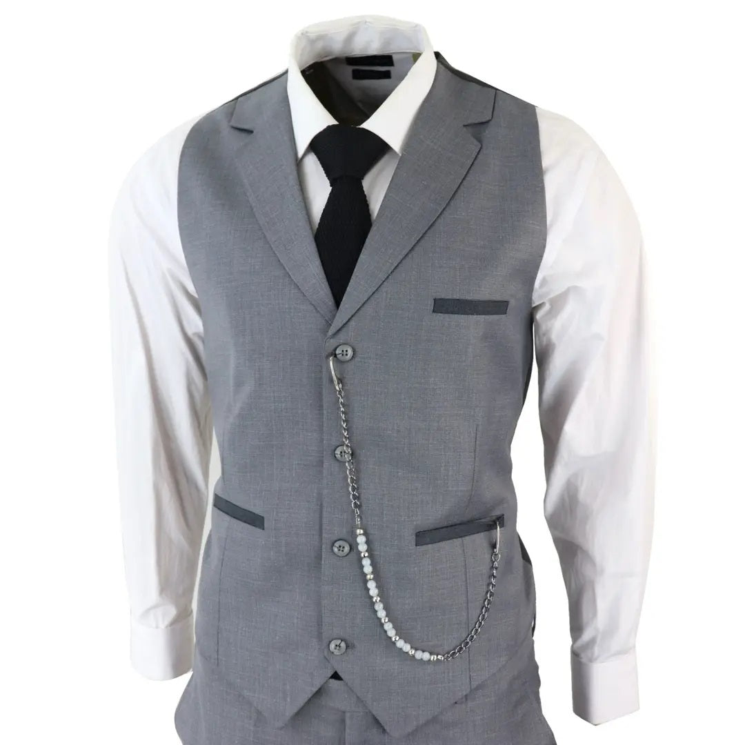 James Grey 3 Piece Suit