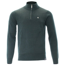 Load image into Gallery viewer, Jason Half Zip Olive
