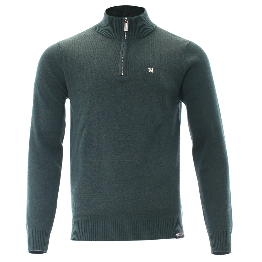 Jason Half Zip Olive