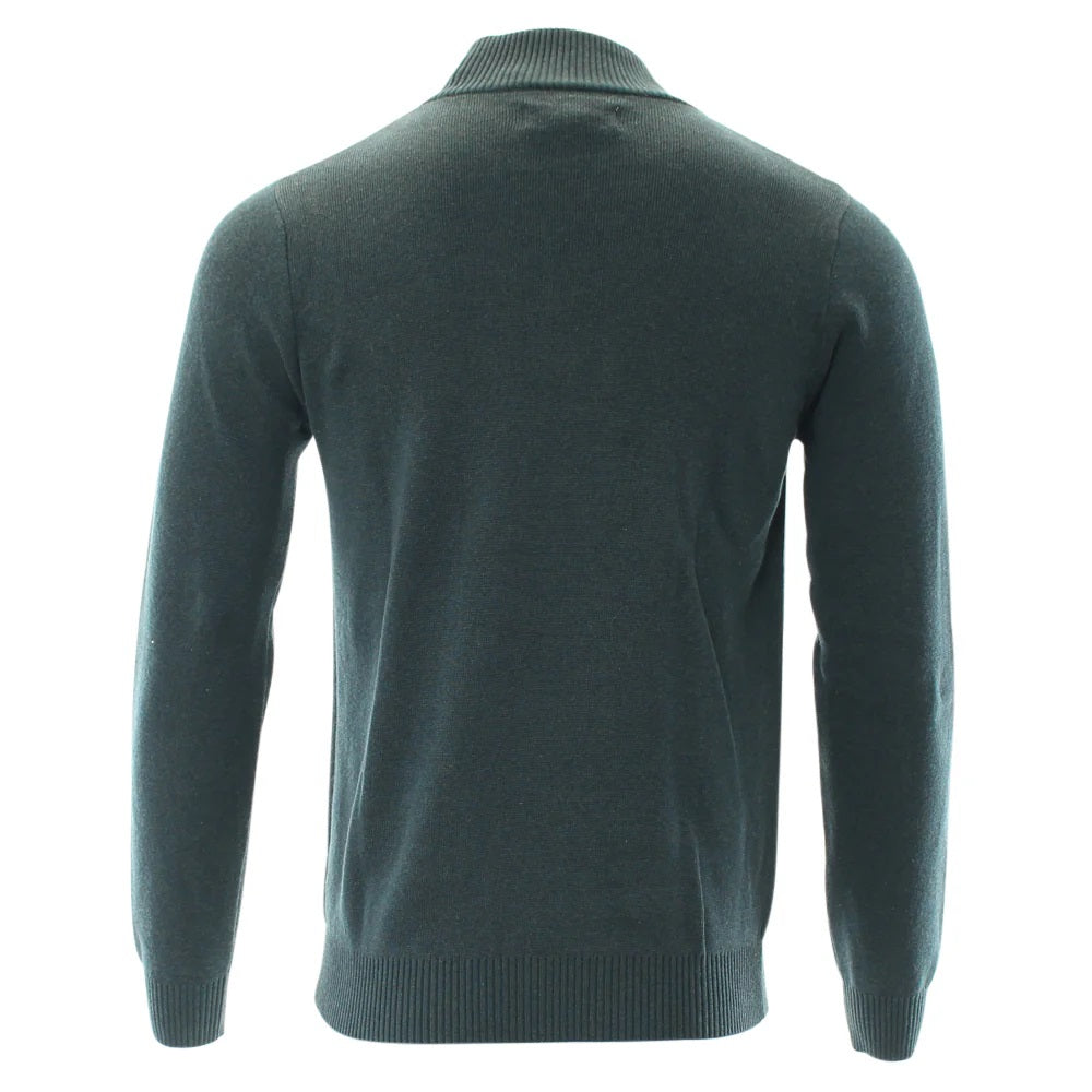 Jason Half Zip Olive
