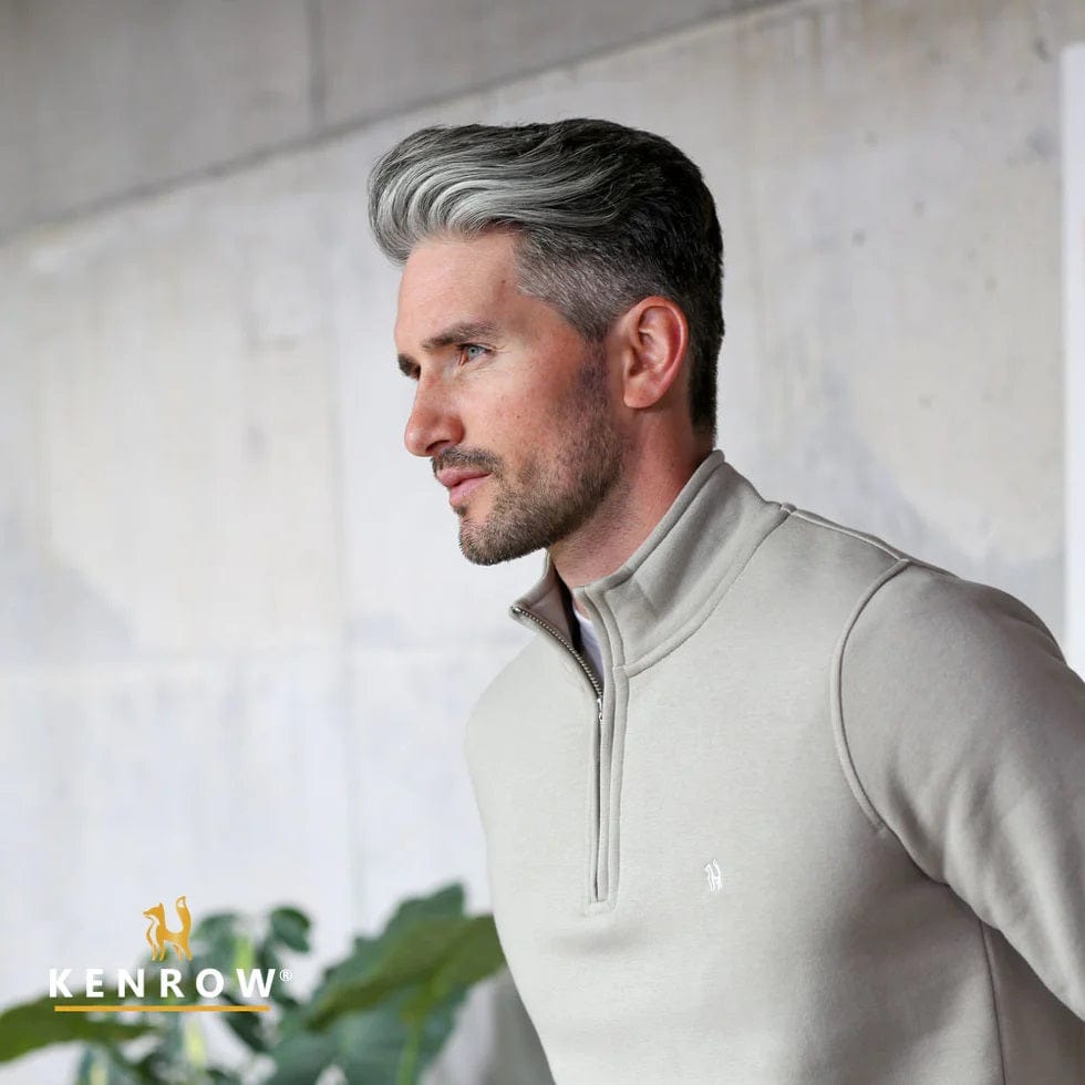 Jason Half Zip Sand