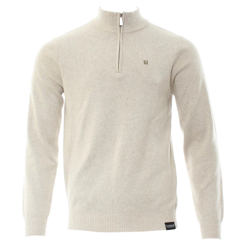 Jason Half Zip Sand