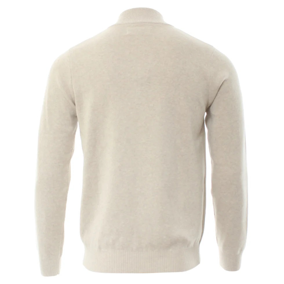 Jason Half Zip Sand
