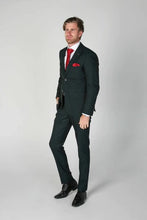 Load image into Gallery viewer, Jasper Green 3 Piece Suit
