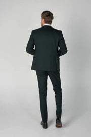 Jasper Green 3 Piece Suit