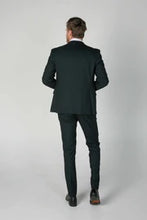 Load image into Gallery viewer, Jasper Green 3 Piece Suit
