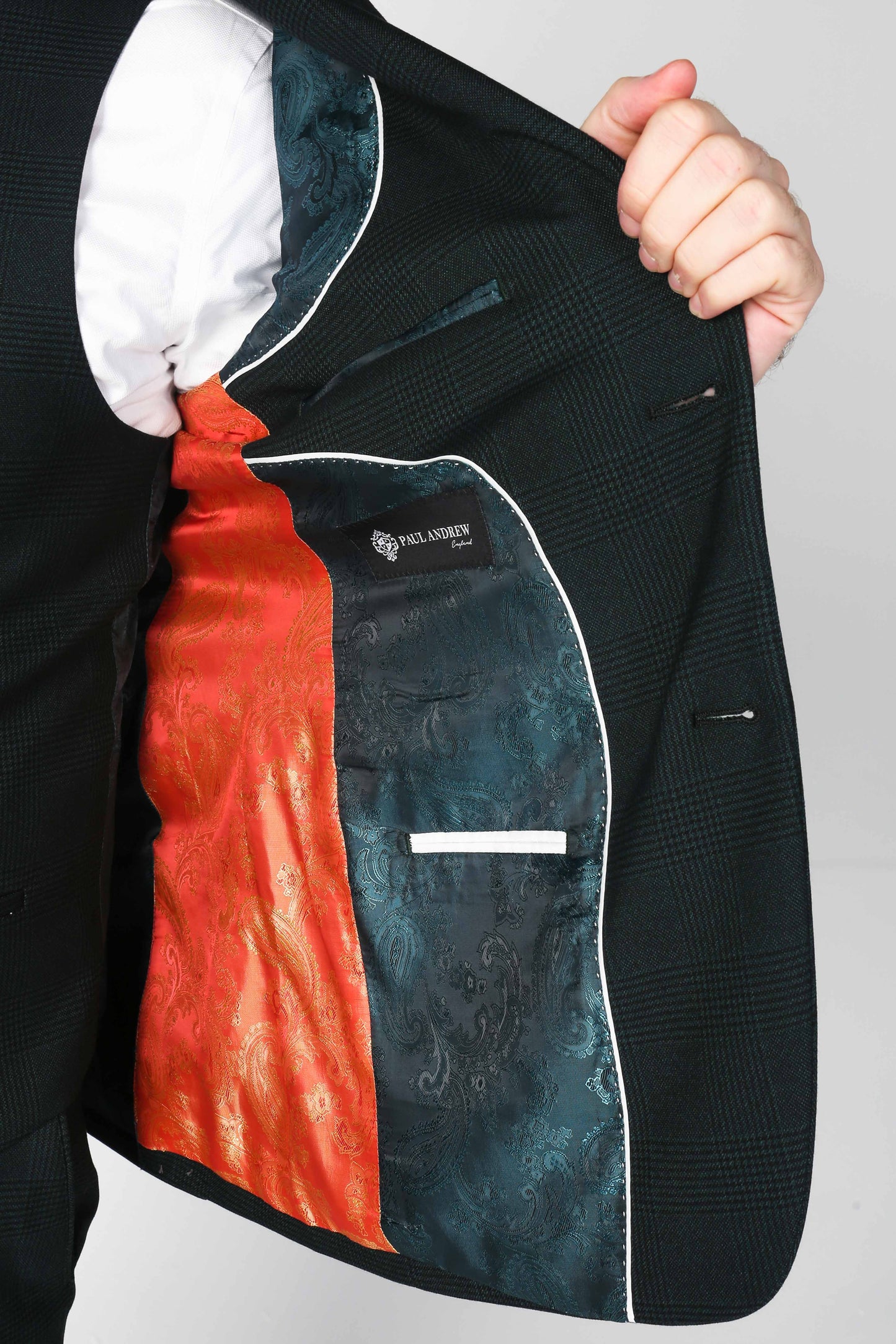 Jasper Green 3 Piece Suit
