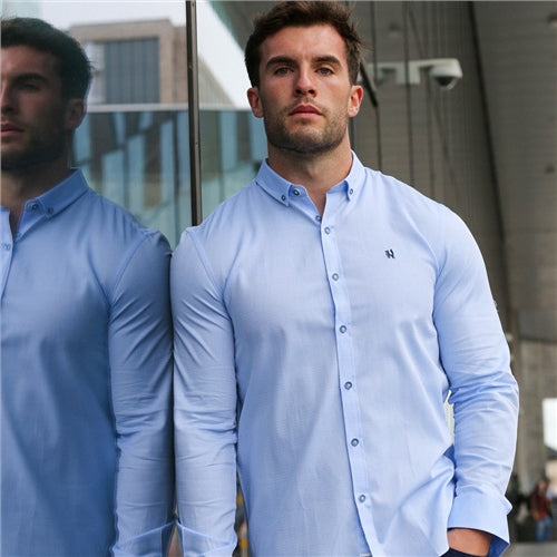 Josh Sky Blue Shirt