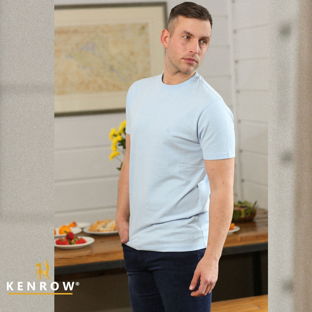 Ken Tee Sky Blue