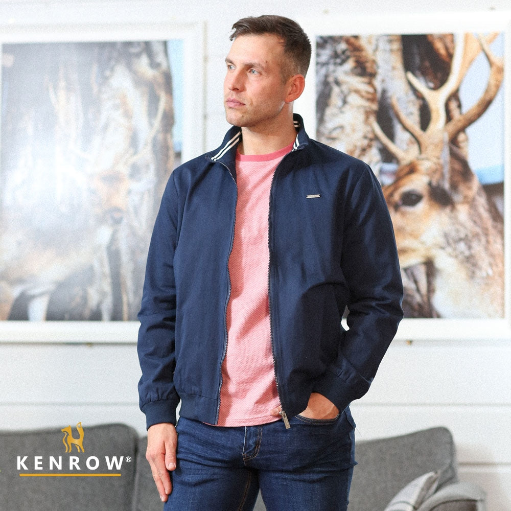 Kirby Navy Jacket
