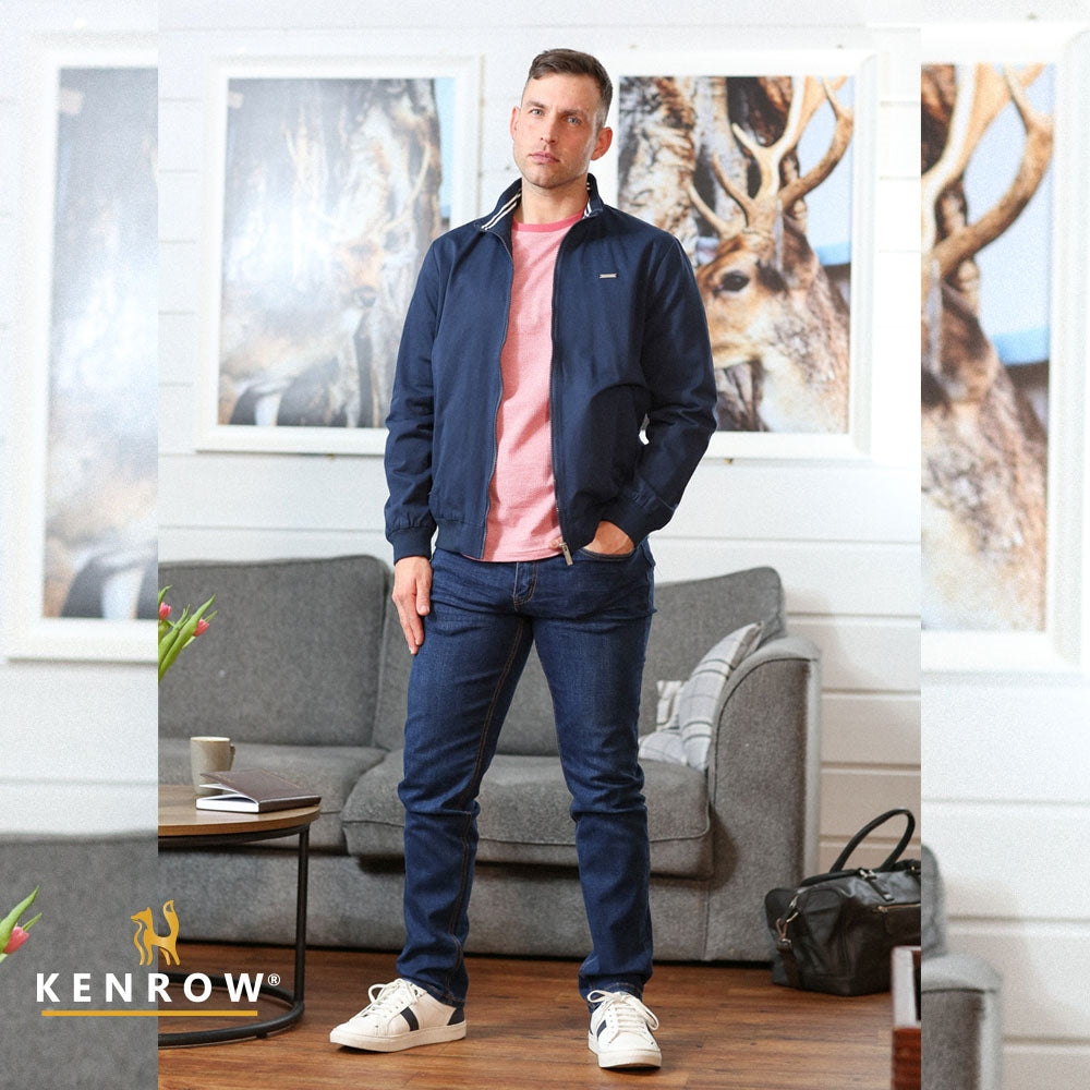 Kirby Navy Jacket