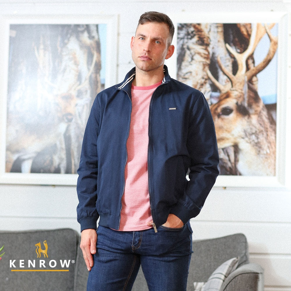 Kirby Navy Jacket
