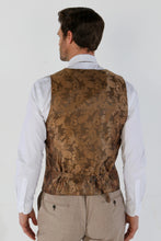 Load image into Gallery viewer, Mayfair Blue Jacket &amp; Trouser with Kurt Beige waistcoat + Mayfair Blue Wedding Quotation
