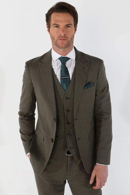 Kurt Sage 3 Piece Suit