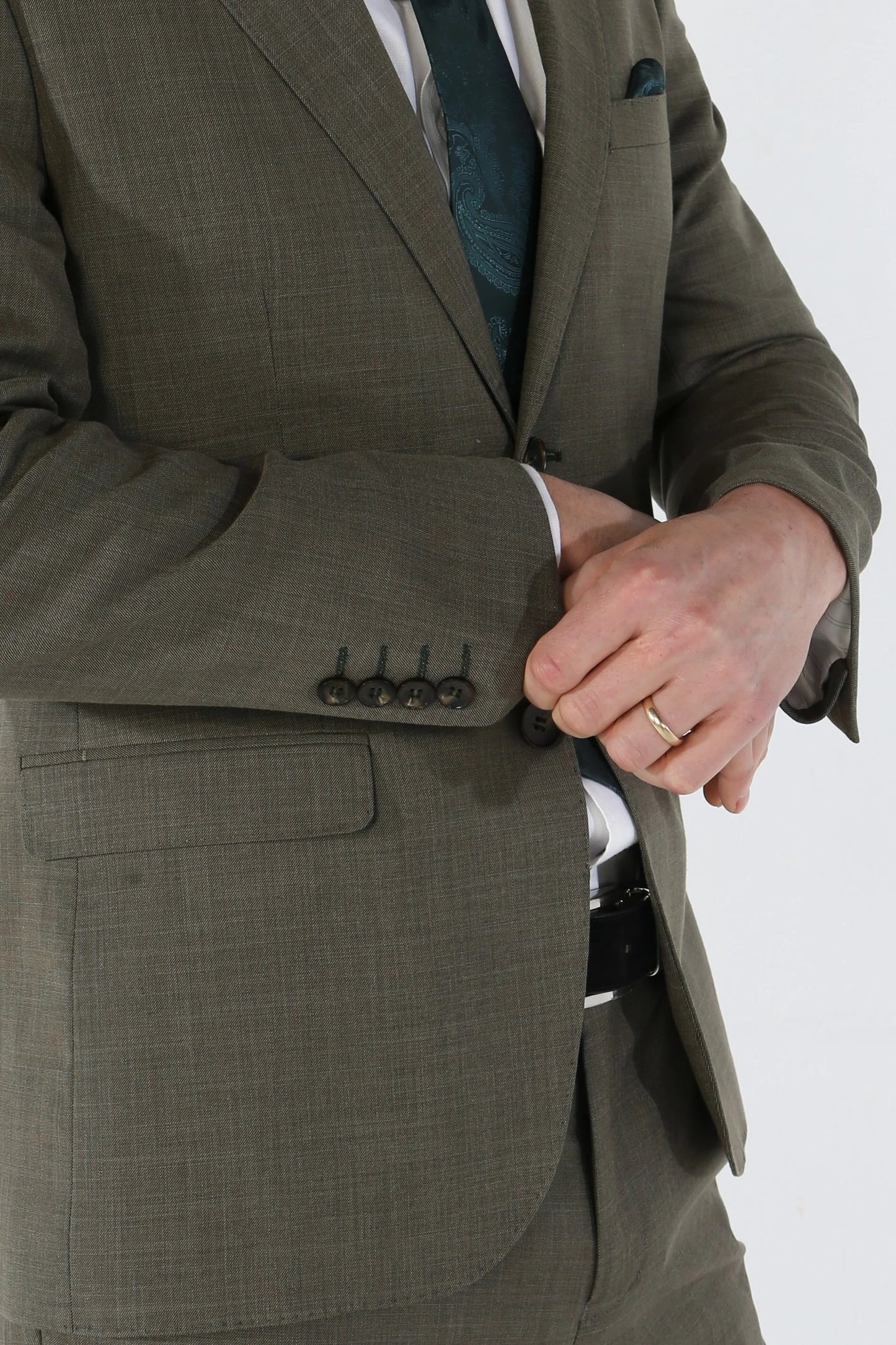 Kurt Sage 3 Piece Suit
