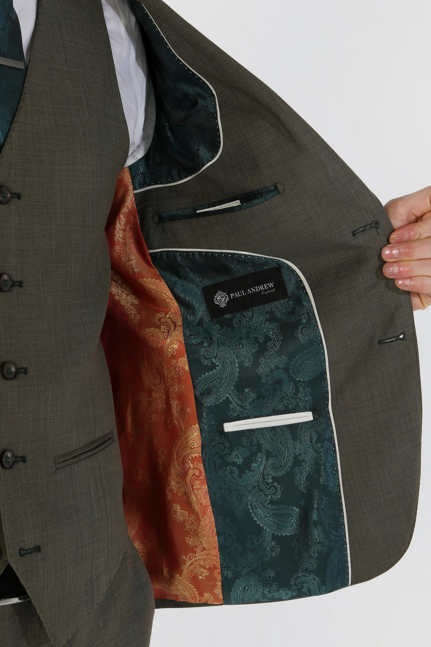 Kurt Sage 3 Piece Suit