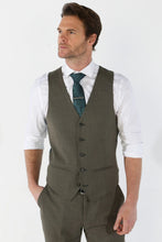 Load image into Gallery viewer, Sage Green Jacket &amp; Waistcoat - Navy Trousers
