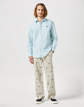 Load image into Gallery viewer, Wrangler Green Stripe Shirt
