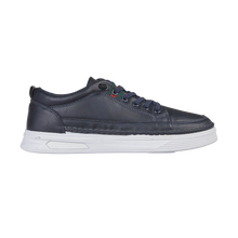 Load image into Gallery viewer, Marenello Navy Casual Trainer
