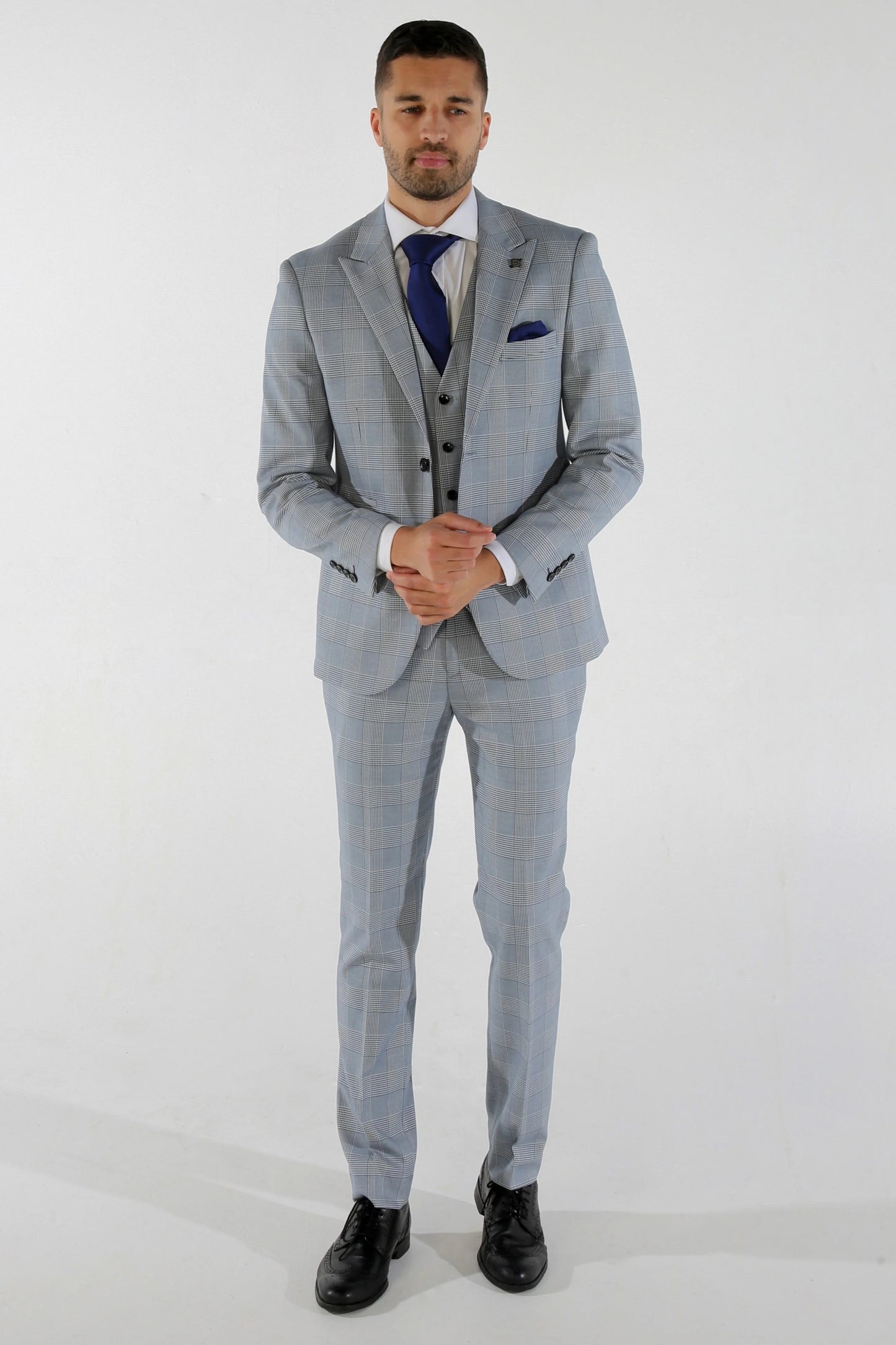 Mark Sky 3 Piece Suit