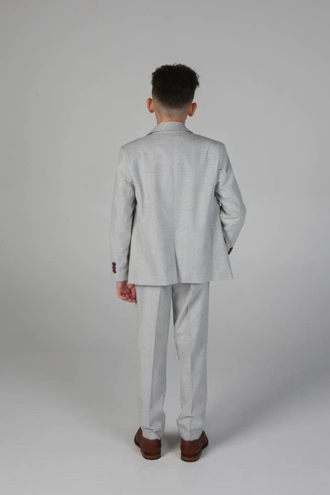 Boy's Mark Stone 3 Piece Suit