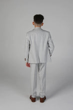 Load image into Gallery viewer, Boy&#39;s Mark Stone 3 Piece Suit
