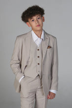 Load image into Gallery viewer, Boy&#39;s Mayfair Stone 3 Piece Suit
