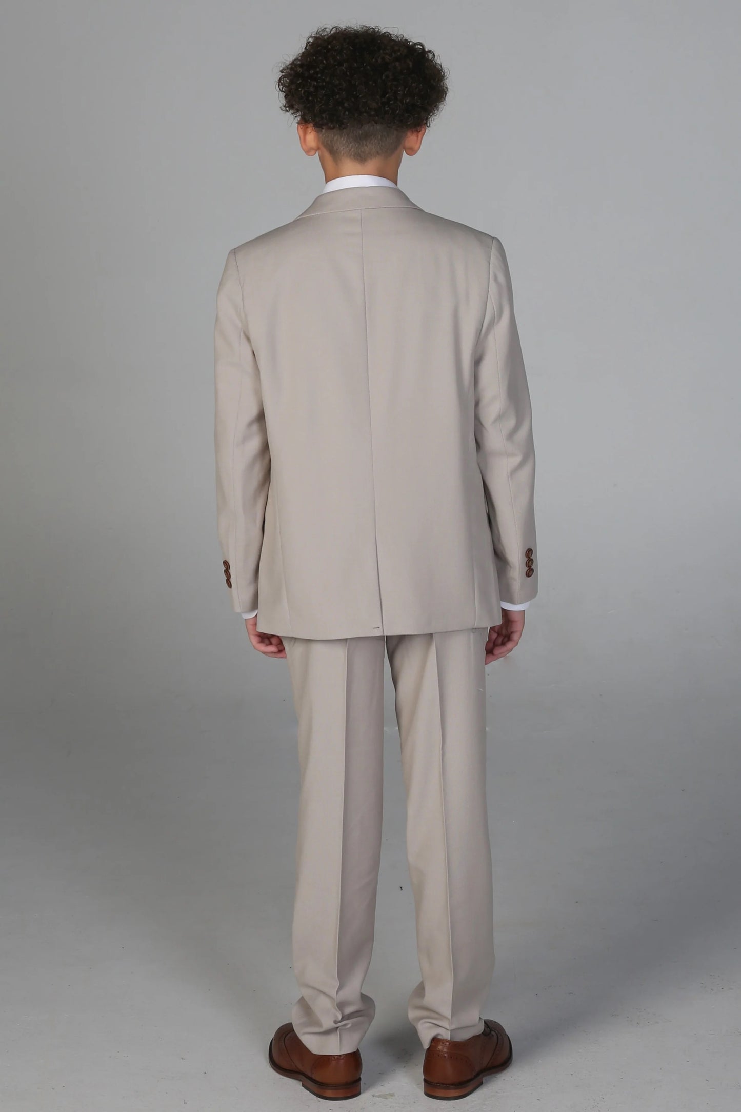 Boy's Mayfair Stone 3 Piece Suit