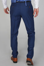 Load image into Gallery viewer, Mayfair Blue Trouser
