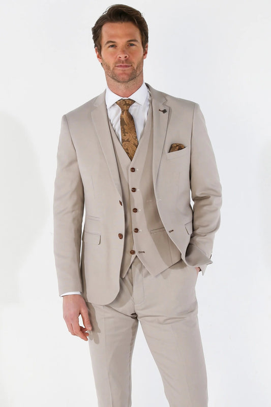 Mayfair Stone 3 Piece Suit