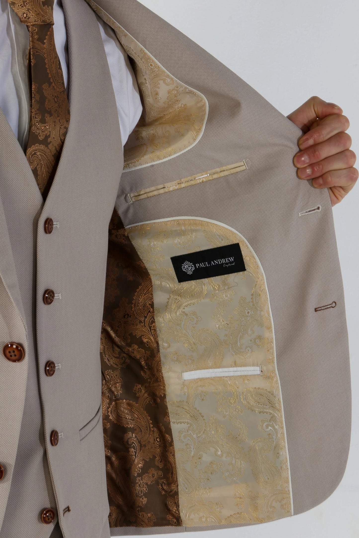 Mayfair Stone 3 Piece Suit