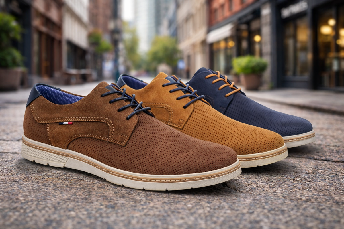 Milnthorpe Brown Casual Trainer
