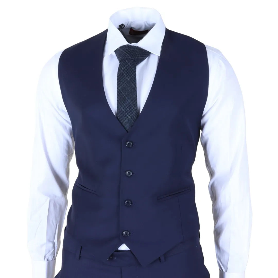 MJ's Navy 3 Piece Suit