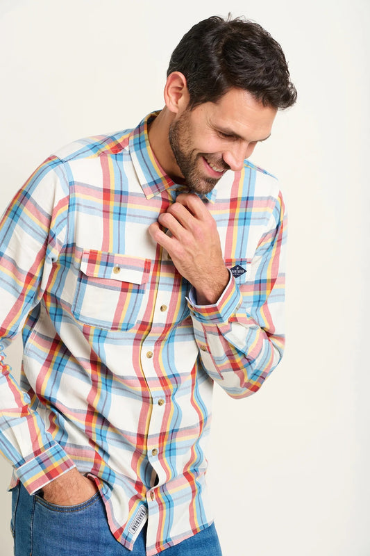 Multi Checked LS Shirt